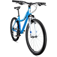 Велосипед Forward Seido 26 1.0 (синий, 2019)