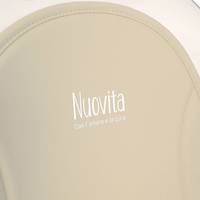 Высокий стульчик Nuovita Gourmet G1 Lux (бежевый)