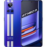 Смартфон Realme GT Neo 3 80W 8GB/128GB международная версия (синий) в Бобруйске