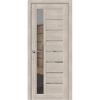 Межкомнатная дверь el'Porta Порта-27 80x200 (Cappuccino Veralinga Mirox Grey)