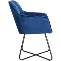 Интерьерное кресло AksHome Florida (синий)