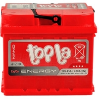 Автомобильный аккумулятор Topla Energy E45 (45 А·ч)