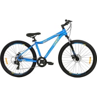 Велосипед AIST Rosy 1.0 Disc 27.5 р.19.5 2020 (голубой)