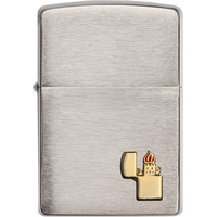 Зажигалка Zippo Zippo Gold Emblem [29102-000003]