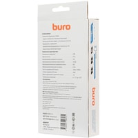 Сетевой фильтр Buro 800SH-3-B