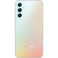 Смартфон Samsung Galaxy A34 5G SM-A346E/DSN 6GB/128GB (серебристый)