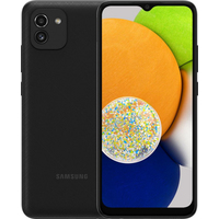 Смартфон Samsung Galaxy A03 SM-A035F/DS 128GB (черный)