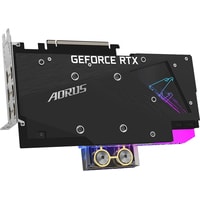 Видеокарта Gigabyte AORUS GeForce RTX 3080 Xtreme Waterforce WB 10GB (rev. 2.0)