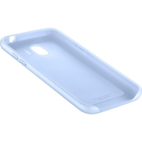 Чехол для телефона Samsung Dual Layer Cover для Samsung Galaxy J2 (голубой)