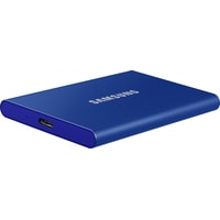 Внешний накопитель Samsung T7 500GB (синий)