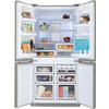 Четырёхдверный холодильник Sharp SJ-FP97VBK
