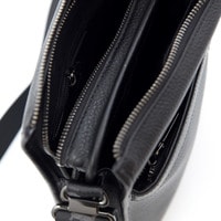 Мужская сумка HT Leather Goods 1617-4 Black