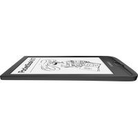 Электронная книга PocketBook 617 (черный) + Обложка Shell 6