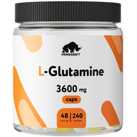 L-глютамин Prime Kraft L-Glutamine (240 капсул)