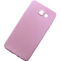 Чехол для телефона Gadjet+ для Samsung Galaxy A5 (2016) A510F (матовый пурпурный)