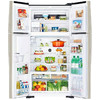 Четырёхдверный холодильник Hitachi R-W722PU1GBK