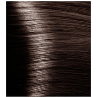 Крем-краска для волос Kapous Professional с гиалурон. к-ой HY 5.81 Светлый коричневый шоколадно-пепельный