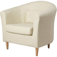 Интерьерное кресло Ikea Тульста 004.489.05 (глосе/бумстад бежевый)