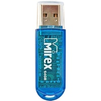 USB Flash Mirex Elf 64GB (синий)