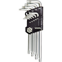 Набор ключей Vorel 56478 9 предметов