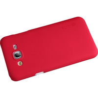 Чехол для телефона Nillkin Super Frosted Shield для Samsung Galaxy J5 2016 (красный)