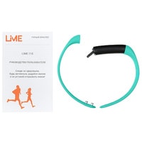 Фитнес-браслет Lime 115 (зеленый)