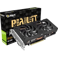 Видеокарта Palit GeForce GTX 1660 Super GP 6GB GDDR6 NE6166S018J9-1160A-1