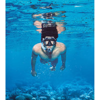 Набор для плавания ARENA Premium Snorkeling Set 002018 505 (черный)