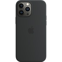 Чехол для телефона Apple MagSafe Silicone Case для iPhone 13 Pro Max (темная ночь)