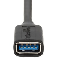 Удлинитель Telecom USB Type-A TUS708-1m (1 м, черный)