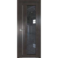 Межкомнатная дверь ProfilDoors Модерн 47X 60x200 (грей мелинга/стекло дождь черный)