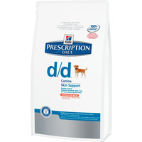 Сухой корм для собак Hill's Prescription Diet Canine d/d Лосось и Рис 2 кг