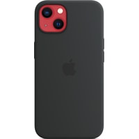 Чехол для телефона Apple MagSafe Silicone Case для iPhone 13 (темная ночь)
