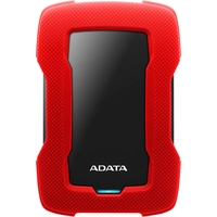 Внешний накопитель ADATA HD330 AHD330-1TU31-CRD 1TB (красный)