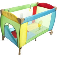 Манеж-кровать ForKiddy Arena Lux Mini (разноцветный)