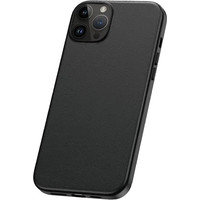 Чехол для телефона Baseus Fauxther для iPhone 15 Pro (черный)
