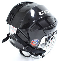 Cпортивный шлем CCM Fitlite 60 Combo S (черный)