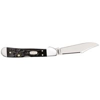 Складной нож Zippo Rough Black Synthetic Mini CopperLock + Zippo 207