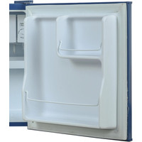 Однокамерный холодильник Tesler RC-55 (синий)