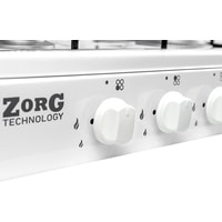 Настольная плита ZorG O 400 (белый)