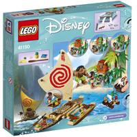 Конструктор LEGO Disney 41150 Путешествие Моаны через океан