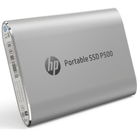 Внешний накопитель HP P500 120GB 7PD48AA (серебристый)