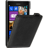 Чехол для телефона Tetded для Nokia Lumia 925 (флип, черный)