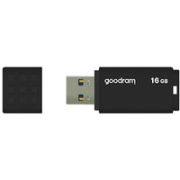 USB Flash GOODRAM UME3 16GB (черный)