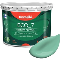 Краска Finntella Eco 7 Viilea F-09-2-3-FL037 2.7 л (светло-бирюзовый)