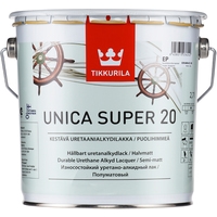 Лак Tikkurila Unica Super 0.9 л