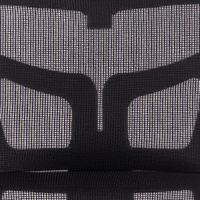 Кресло TetChair MESH-11HR (ткань/сетка, черный)