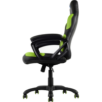 Кресло AeroCool AC80C (черный/зеленый)
