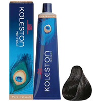 Крем-краска для волос Wella Professionals Koleston Perfect 3/00 темно-коричневый интенсивный