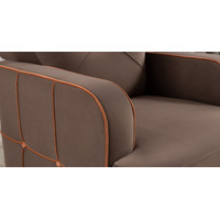 Интерьерное кресло Нижегородмебель Черри Н ТК 286 (шоколадно-коричневый)